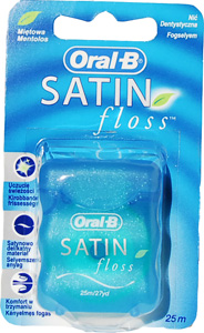 ORAL-B SATIN FLOSS FOGSELYEM