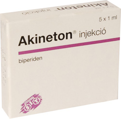 AKINETON 5 MG/ML OLDATOS INJEKCI