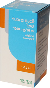 FLUOROURACIL-TEVA 50 MG/ML OLDATOS INJEKCI