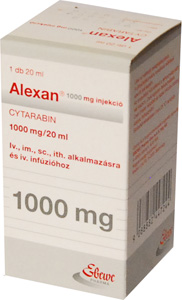 ALEXAN 50 MG/ML OLDATOS INJEKCI VAGY INFZI