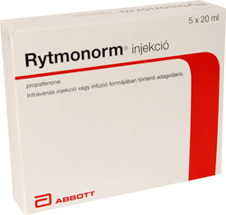 RYTMONORM 3,5 MG/ML OLDATOS INJEKCI