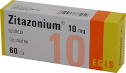 ZITAZONIUM 10 MG TABLETTA