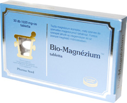 BIO-MAGNZIUM TABLETTA PHARMA NORD