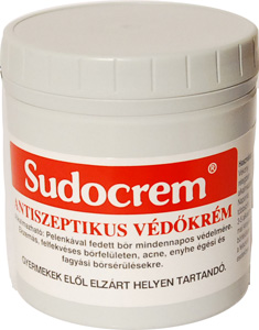 SUDOCREAM ANTISZEPTIKUS VDKRM