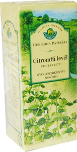 CITROMFLEVL TEA FILTERES HERBRIA