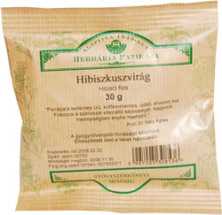 HIBISZKUSZVIRG TEA HERBRIA