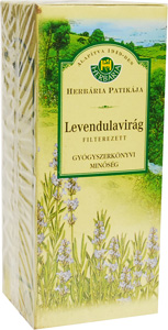 LEVENDULAVIRG TEA FILTERES HERBRIA