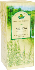MEZEI ZSURLF TEA FILTERES HERBRIA