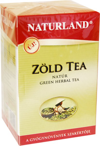ZLD TEA NATR FILTERES NATURLAND