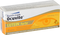 OCUVITE LUTEIN FORTE TABLETTA
