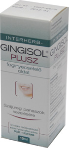 INTERHERB GINGISOL PLUSZ FOGNYECSETEL OLDAT