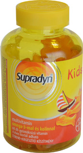 SUPRADYN KIDS OMEGA-3 MULTIVITAMIN GUMICUKOR