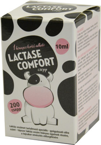 LACTASE COMFORT CSEPP SPEC. GYGY. LELM.