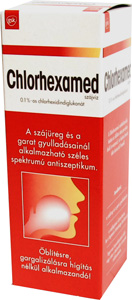 CHLORHEXAMED SZJFERTTLENT