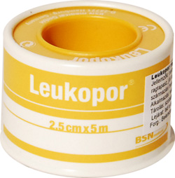 LEUKOPOR RAGTAPASZ  5M X 2,5CM