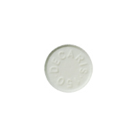 DECARIS 150 MG TABLETTA gygyszerforma 1.