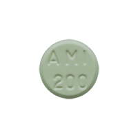 AMITREX 200 MG TABLETTA gygyszerforma 2.